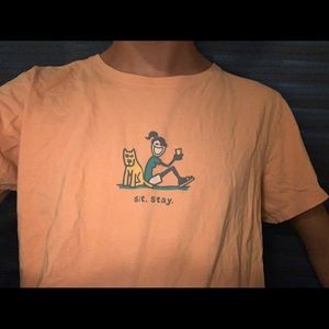 Life is good shirt